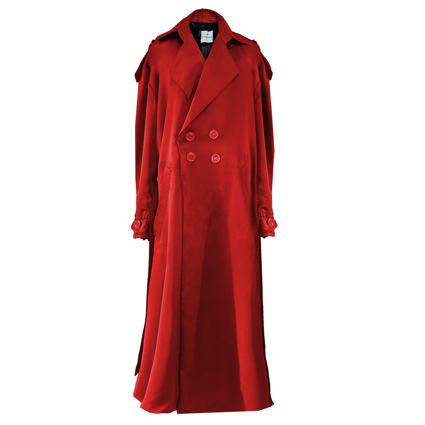 Joseph Silk Unisex Coat