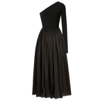 Model wearing a Maison Aria Dress