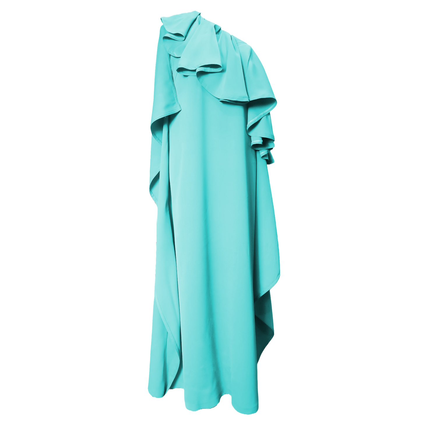 Goddess Draped Maxi Caftan Dress