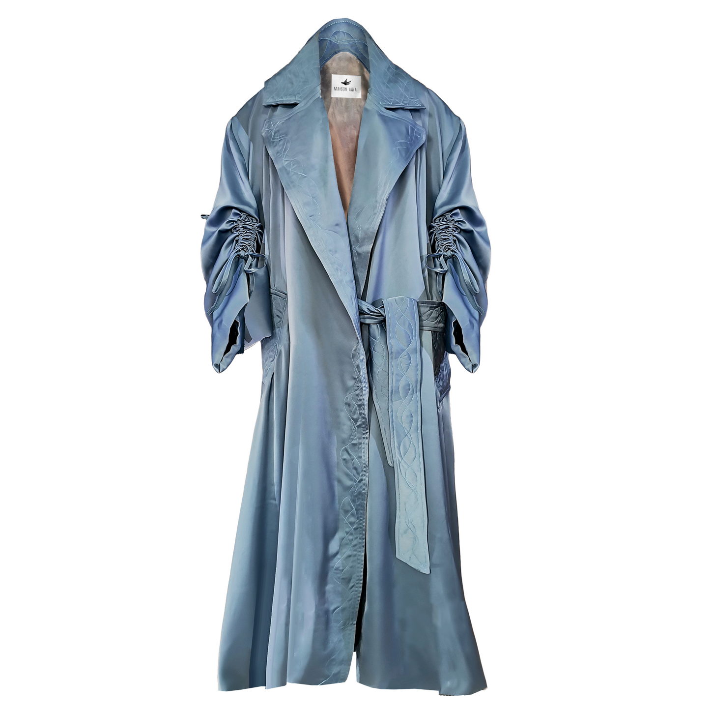 Symphony Silk Coat