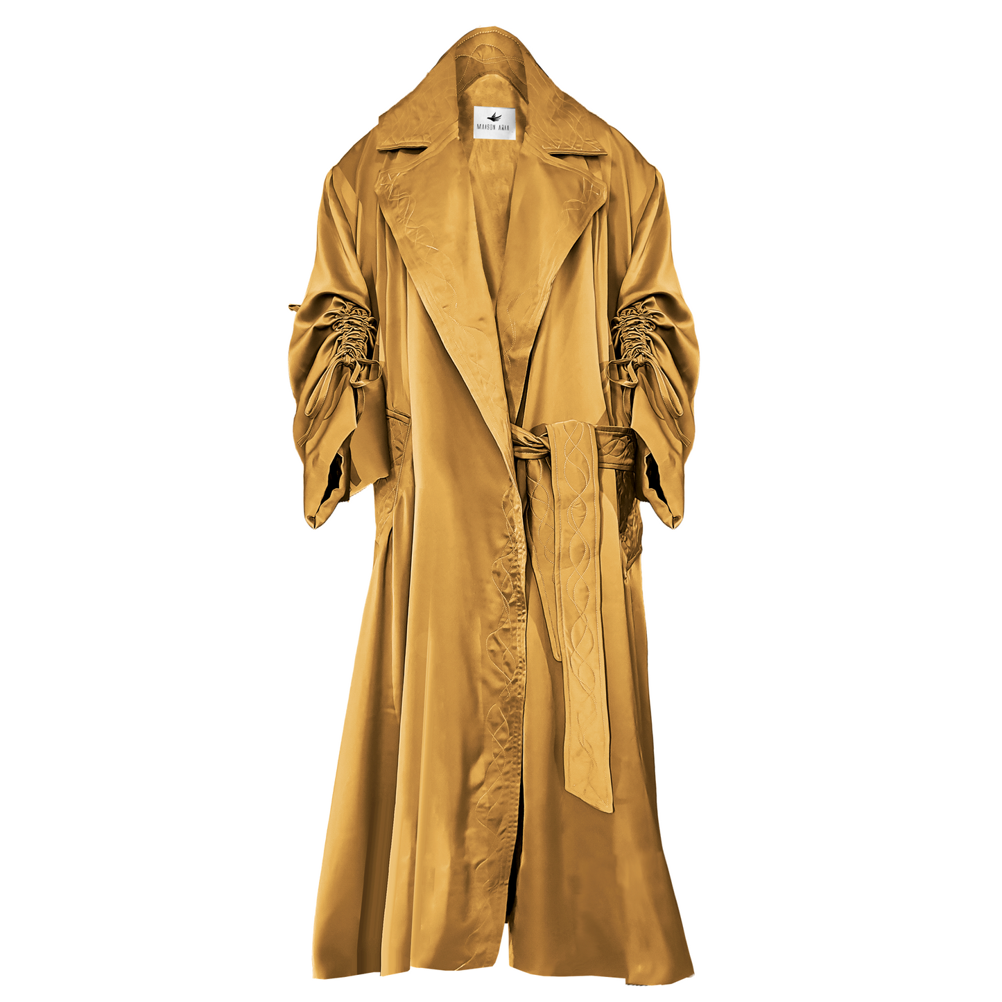 Symphony Silk Coat