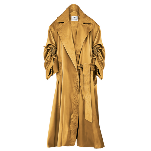 Symphony Silk Coat