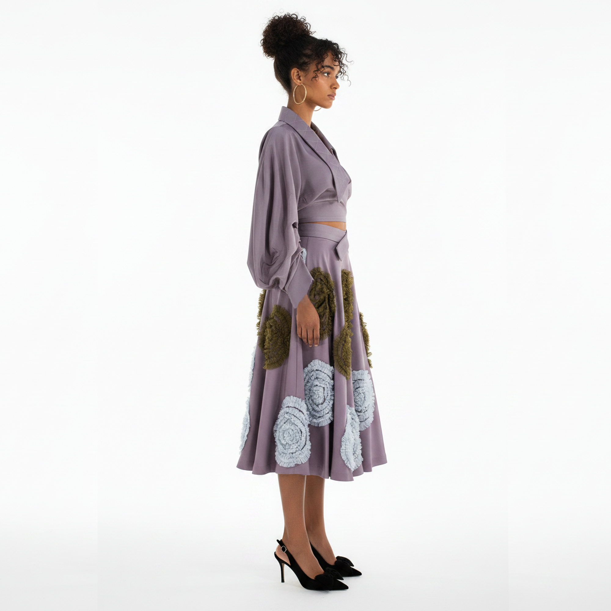 Hana Bloom Skirt