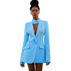 Ischia Cocktail Blazer Dress