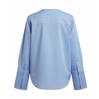 Light blue shirt on a white background