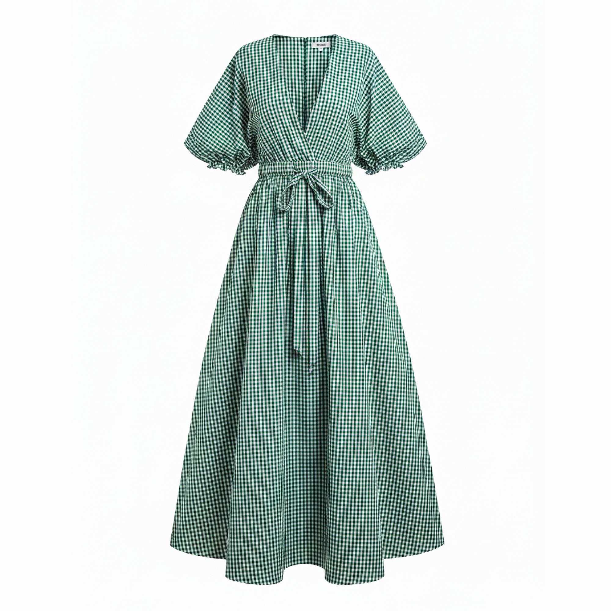 Nisa Wrap Maxi Dress