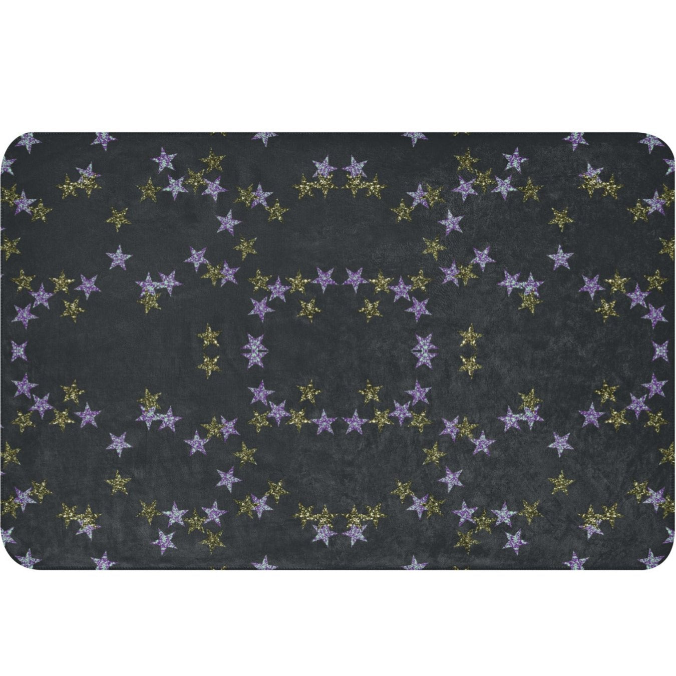 Starry Field Sherpa Blanket