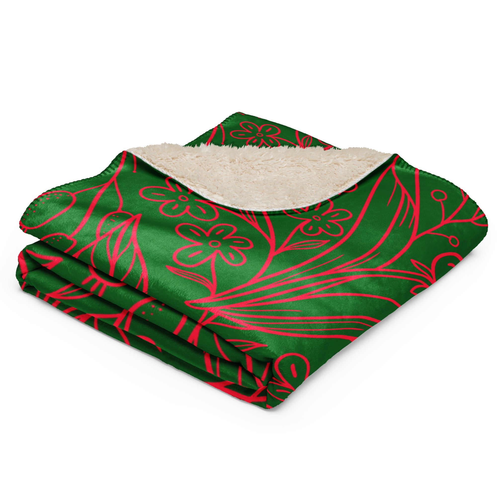 Tabitha Luxury Sherpa Blanket