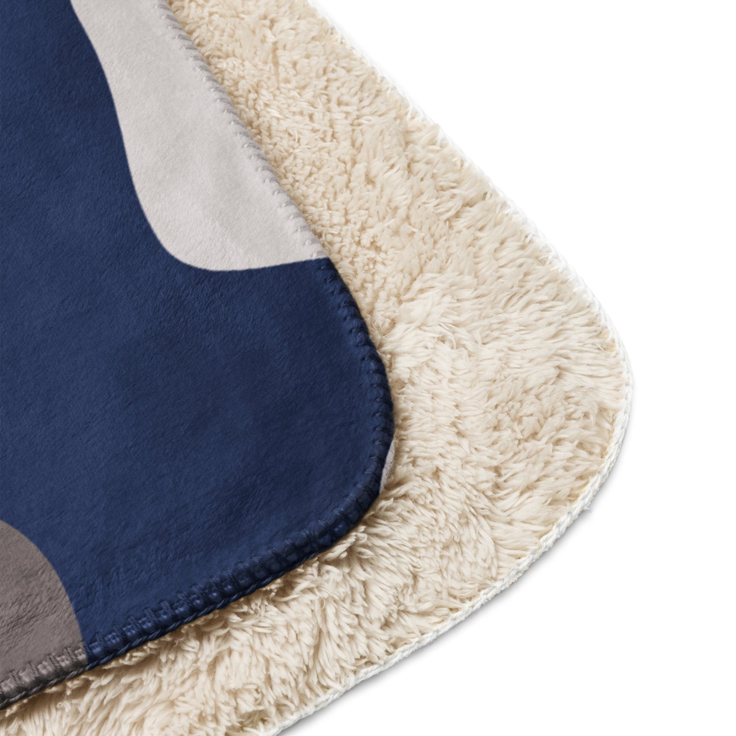 Kawa Sherpa blanket