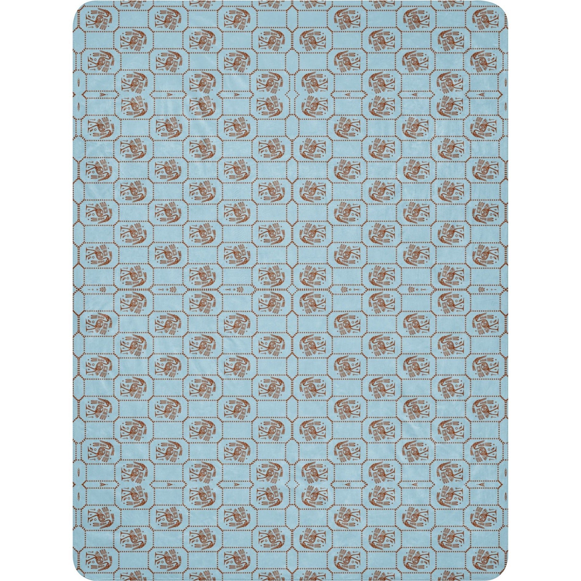 Aoi Tori Sherpa Throw blanket
