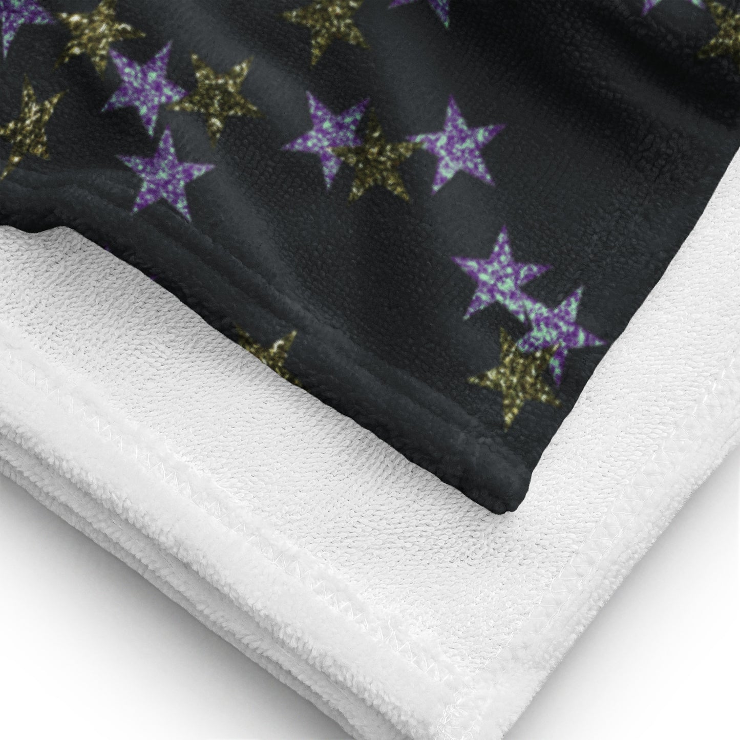 Starry Field Large Luxury Fluffy Towel