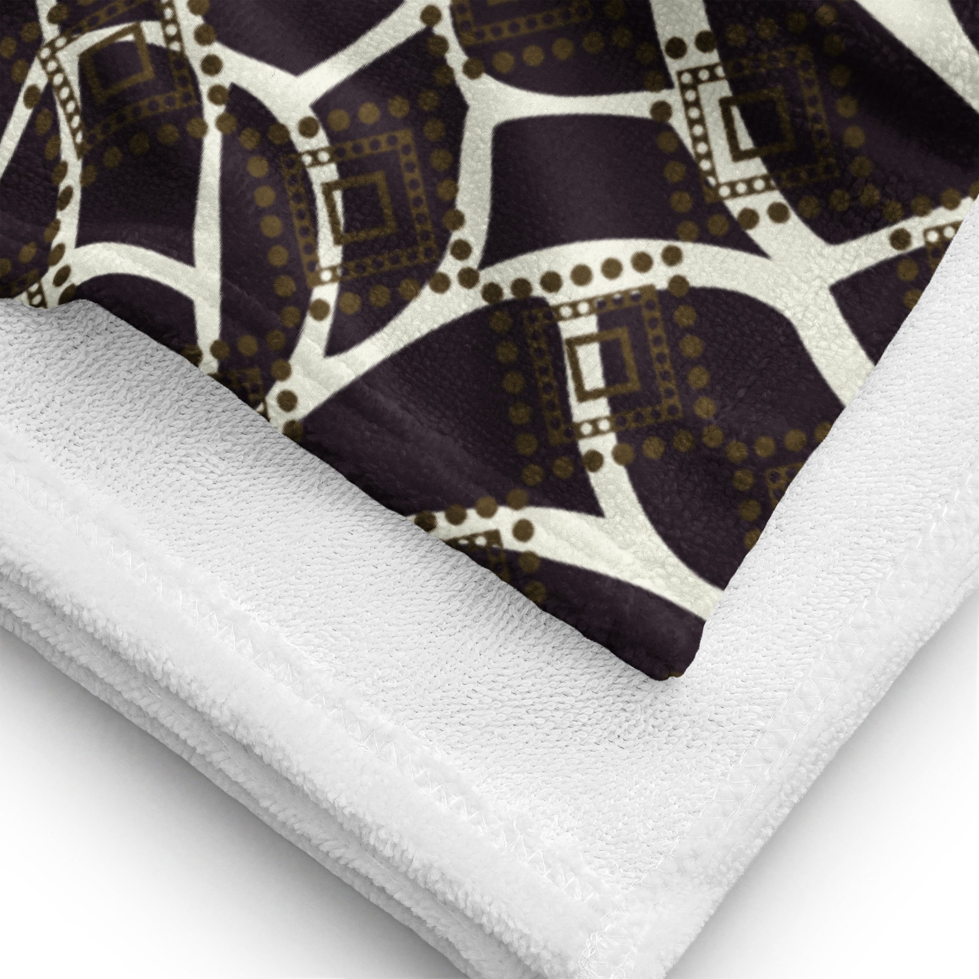 Terre de Fleur Large Fluffy Towel