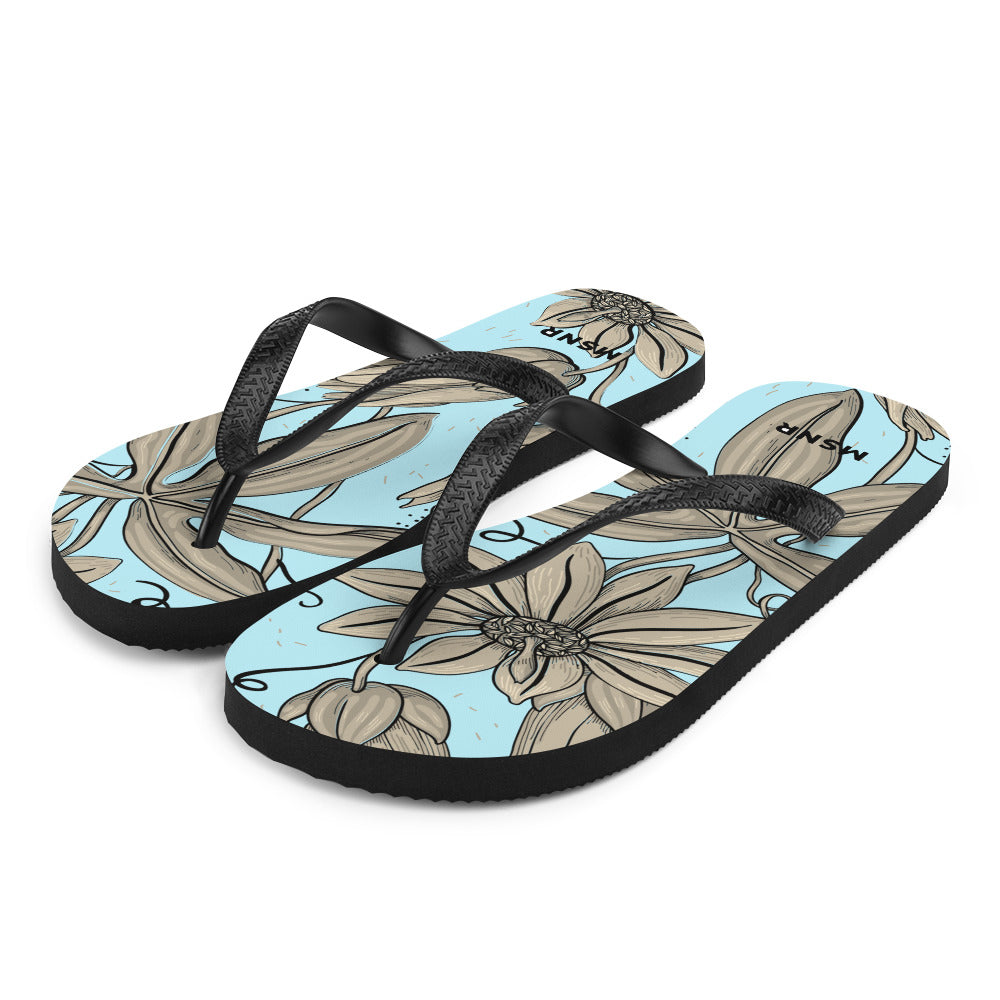 Hana-To-Sora Flip-Flops