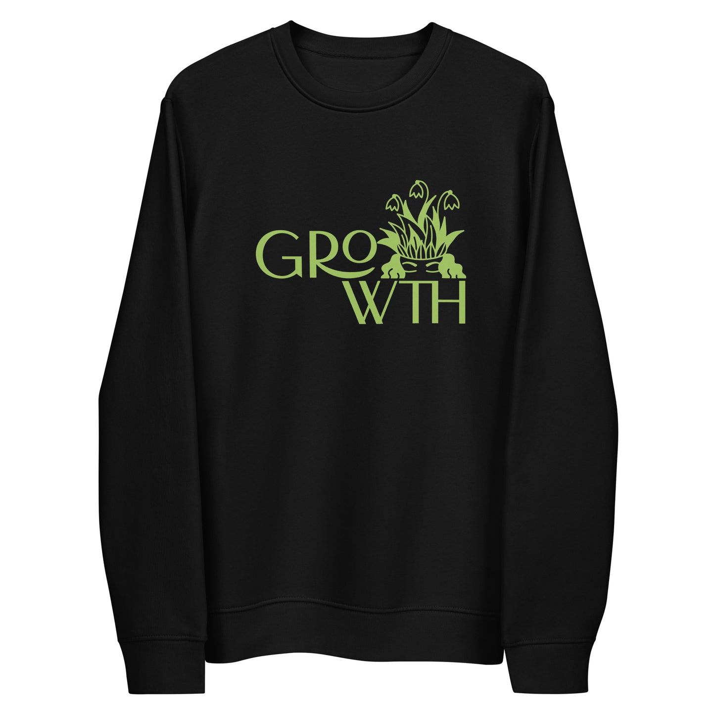 Sweat-shirt écologique Growth Unisex