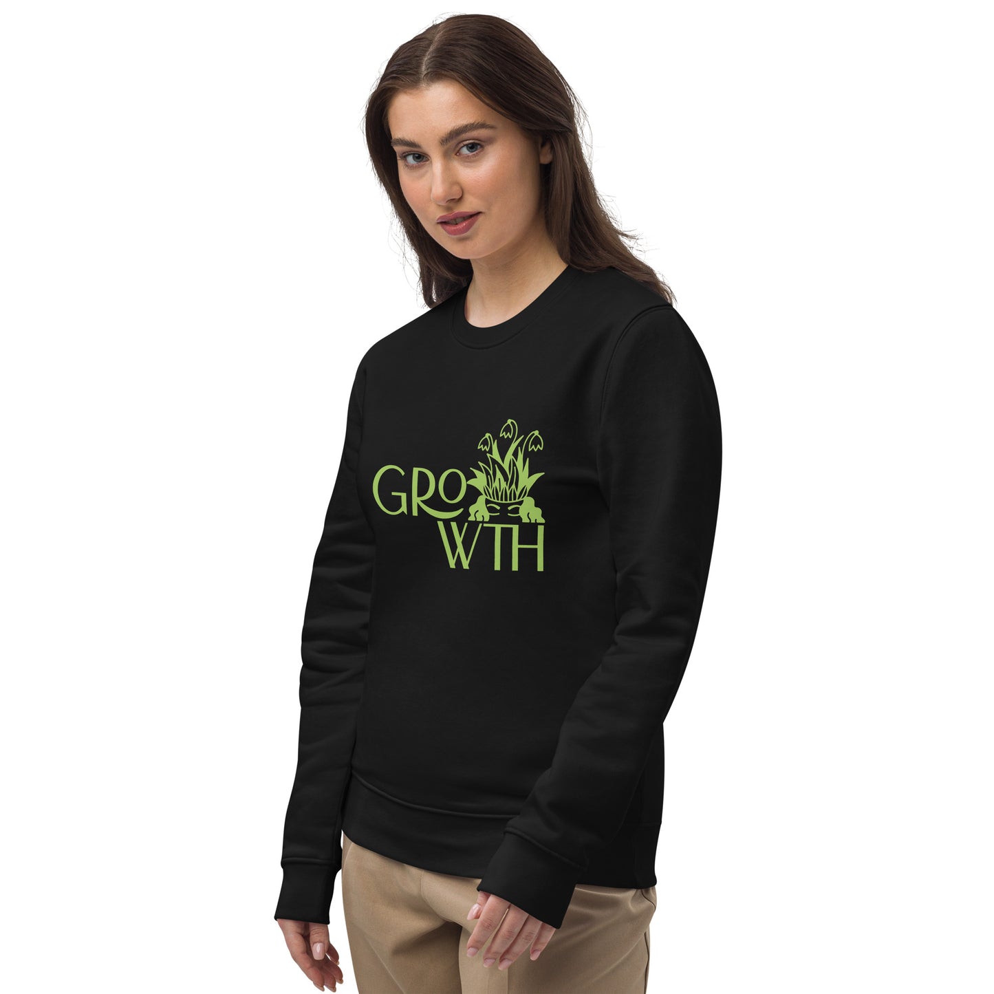 Growth Unisex eco sweatshirt
