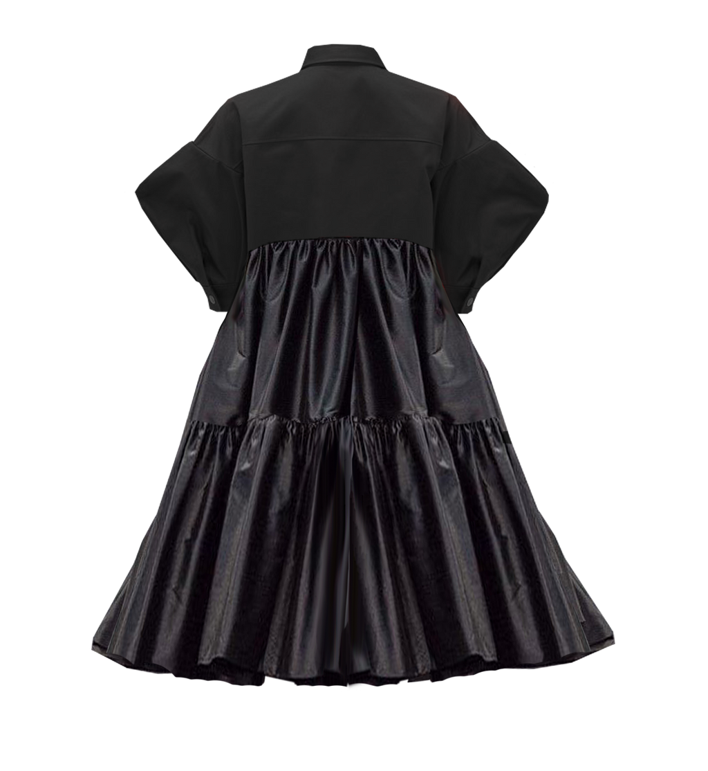 Winter Cargo Tent Dress