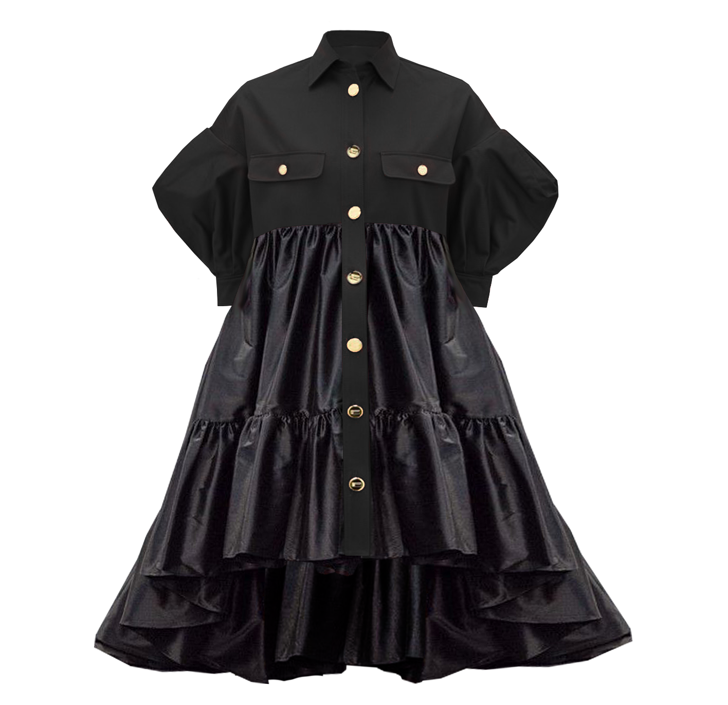 Winter Cargo Tent Dress