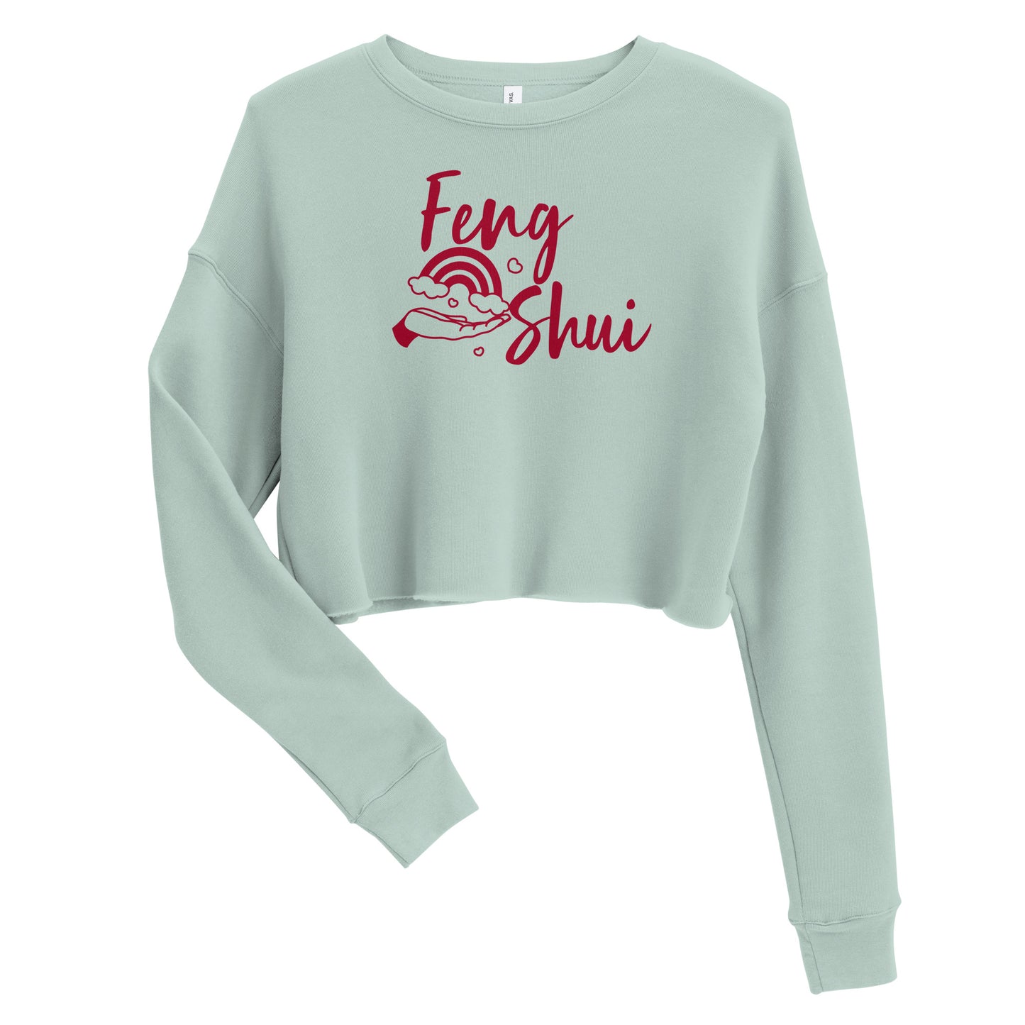 Fengshui Crop Sweatshirt
