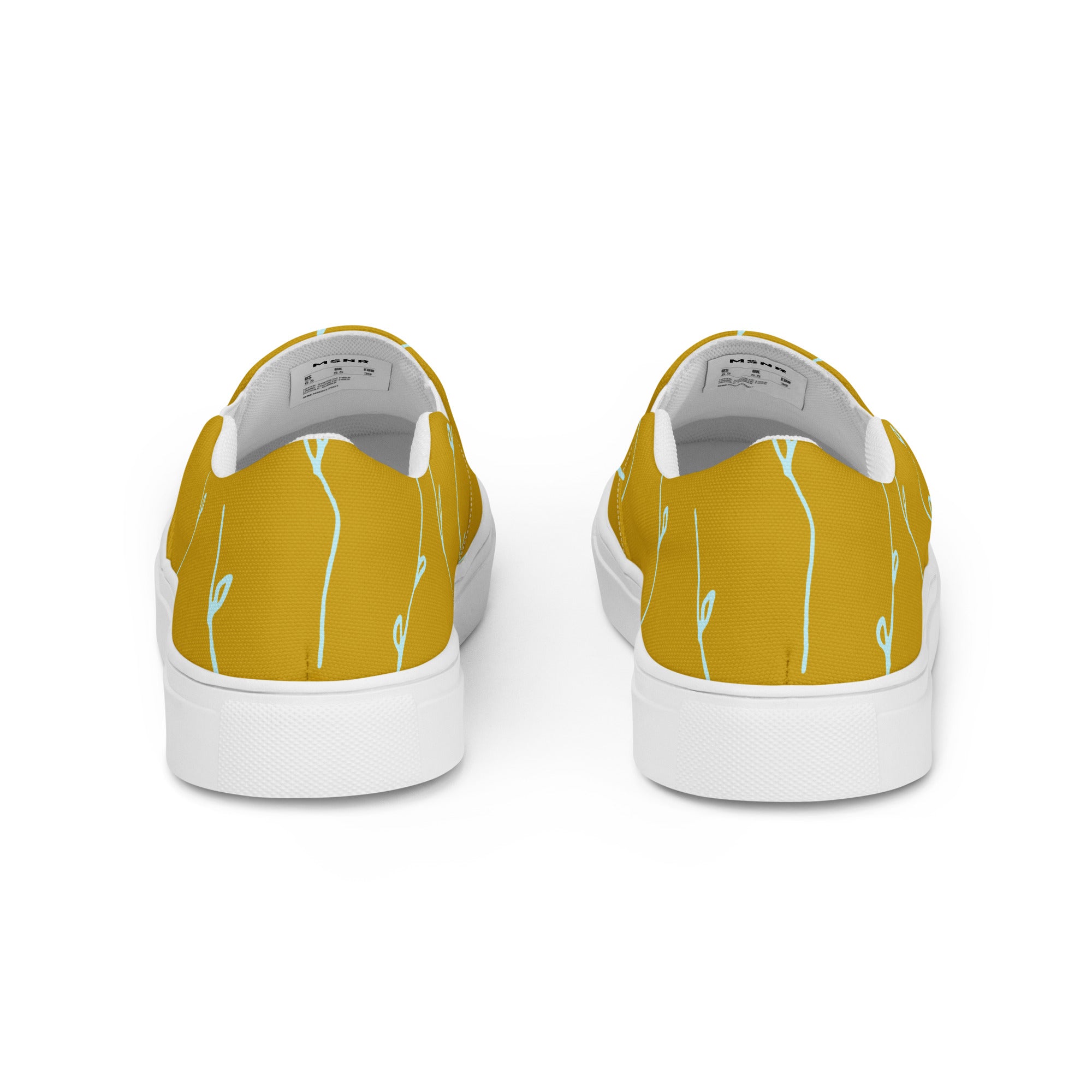 Sunset Stream Women’s slip-on canvas shoes