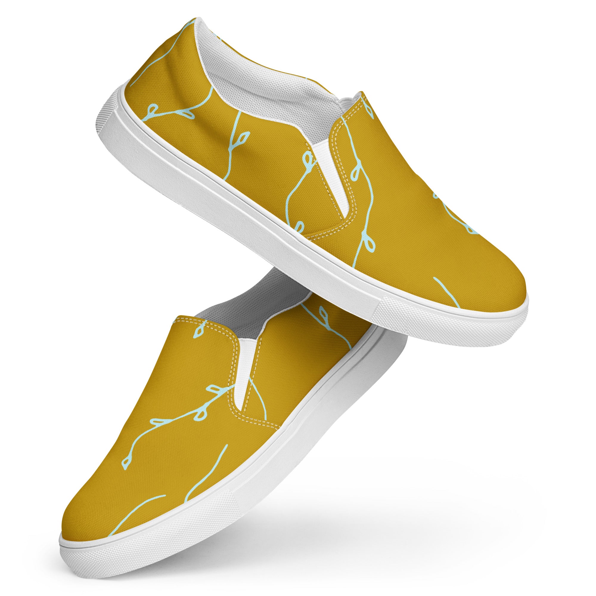 Sunset Stream Women’s slip-on canvas shoes
