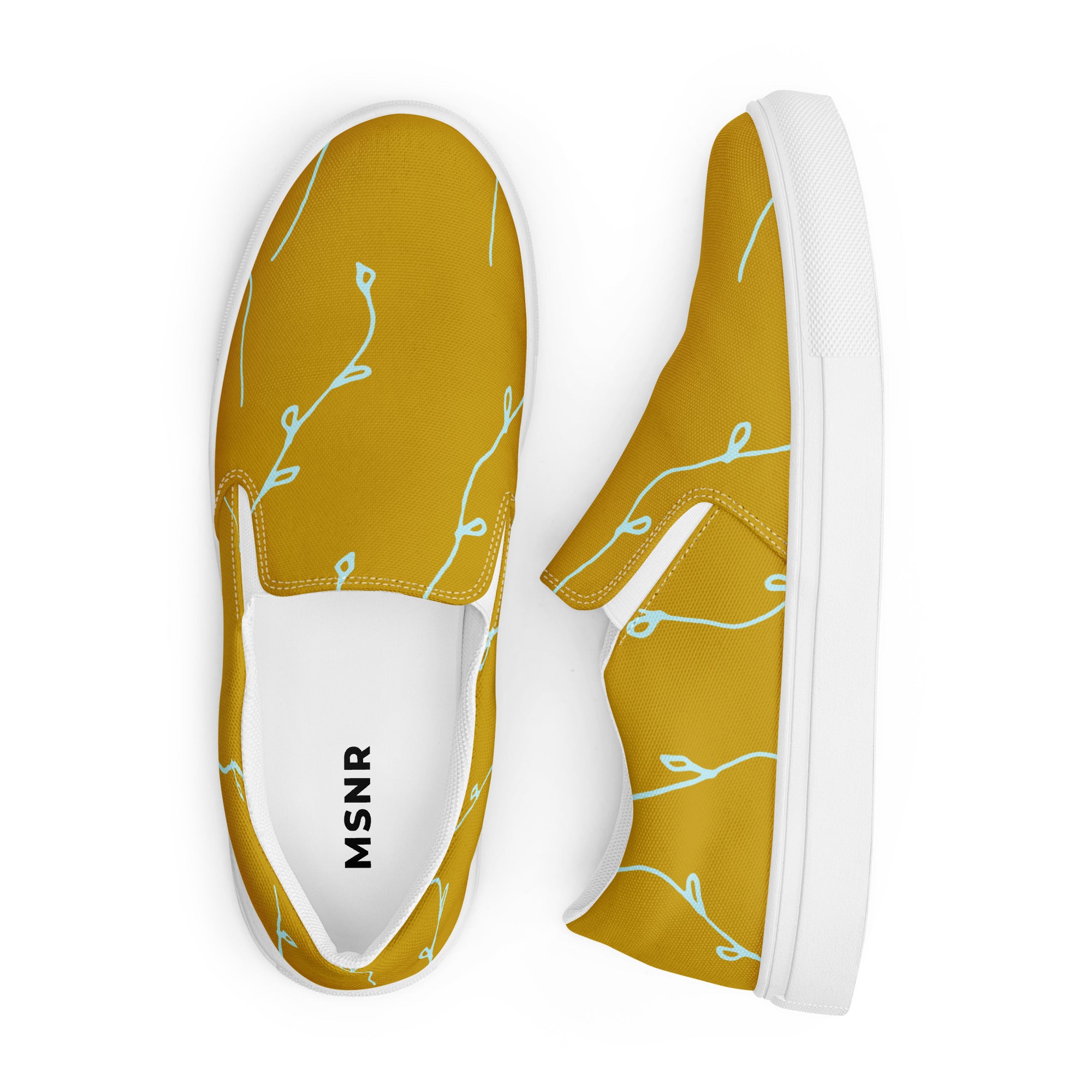 Sunset Stream Women’s slip-on canvas shoes