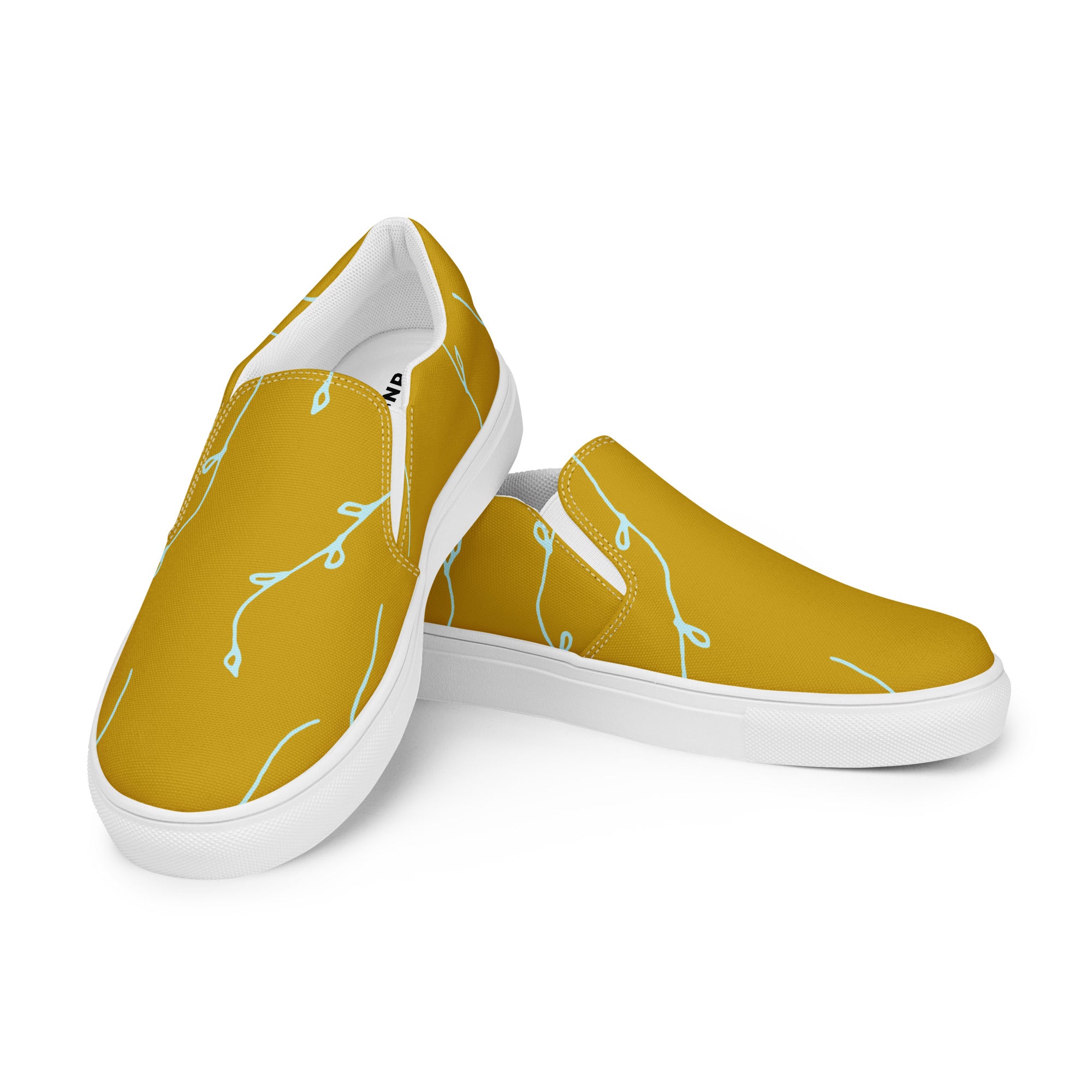 Sunset Stream Women’s slip-on canvas shoes