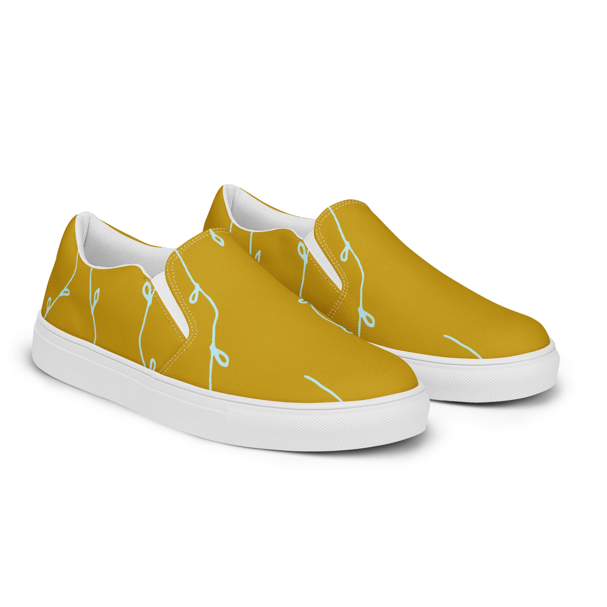 Sunset Stream Women’s slip-on canvas shoes