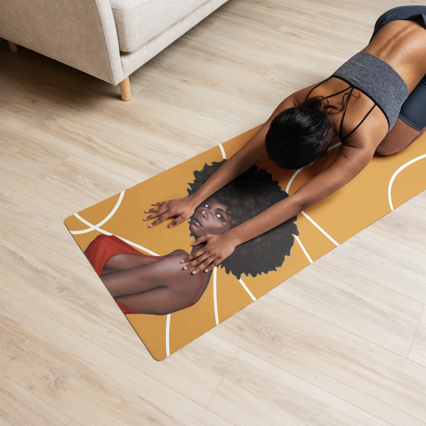 Girl Magic Yoga mat