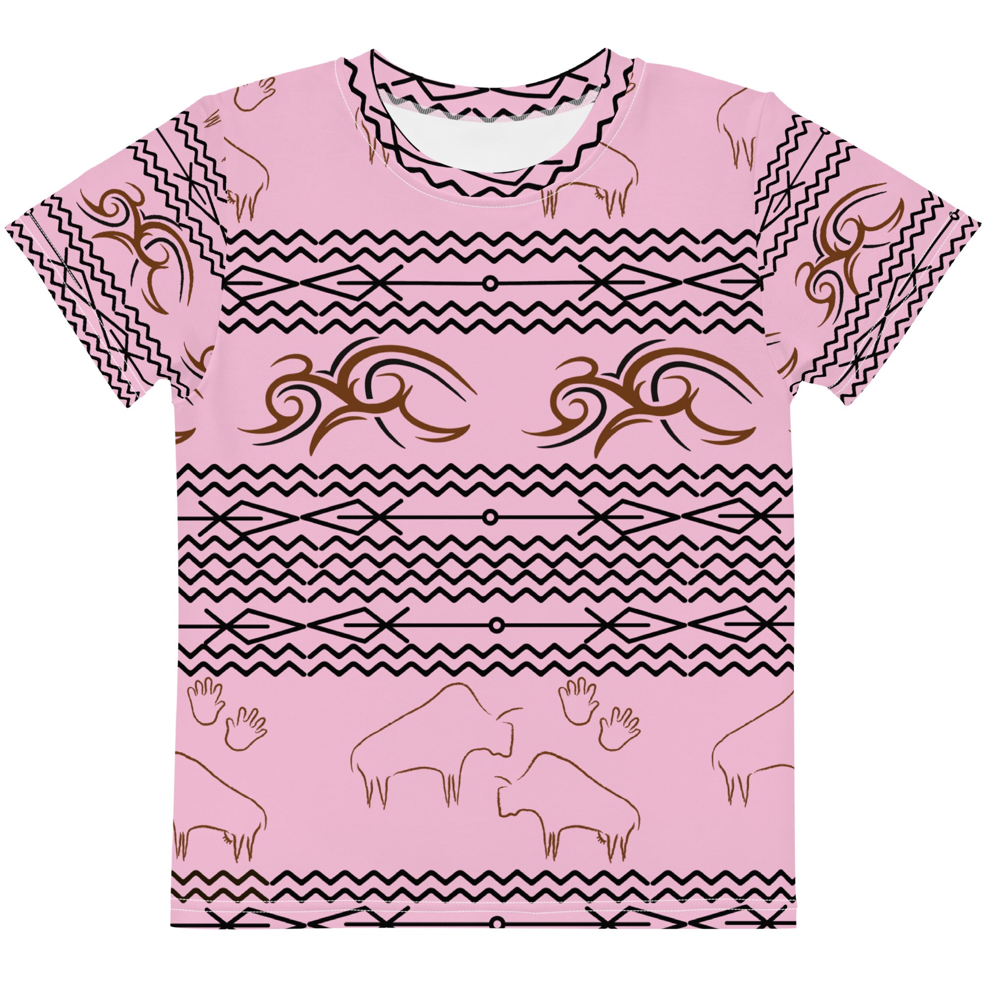 Fujiiro Bull crew neck t-shirt