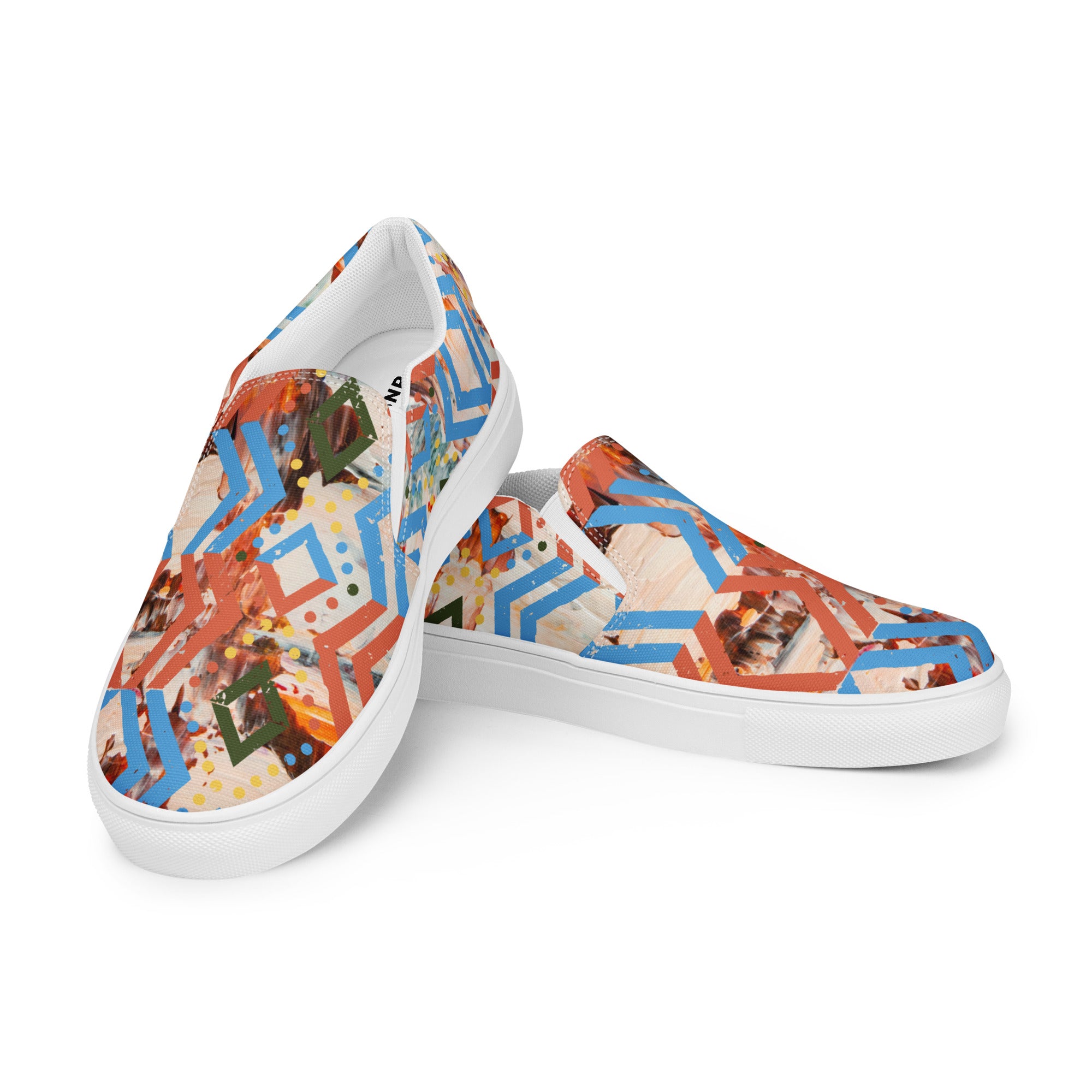 Azama Men’s slip-on canvas shoes