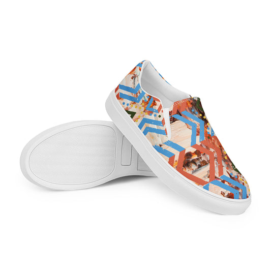 Azama Men’s slip-on canvas shoes