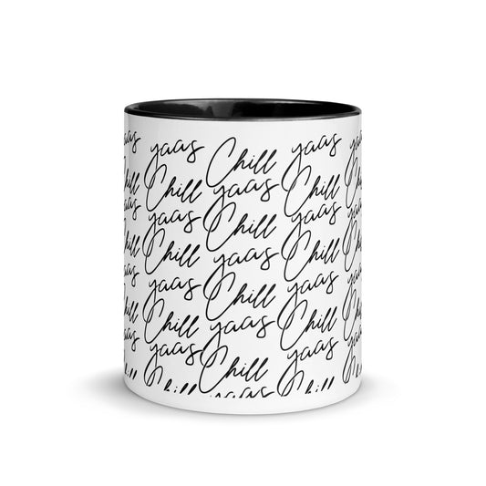 Yaas Chill Mug with Color Inside