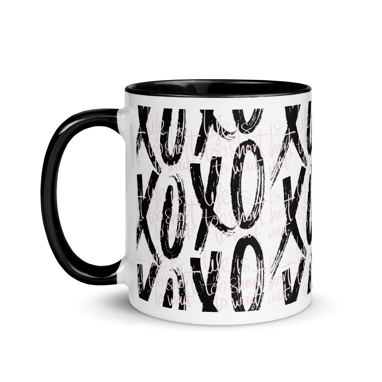 XOXO Bold Mug with Color Inside