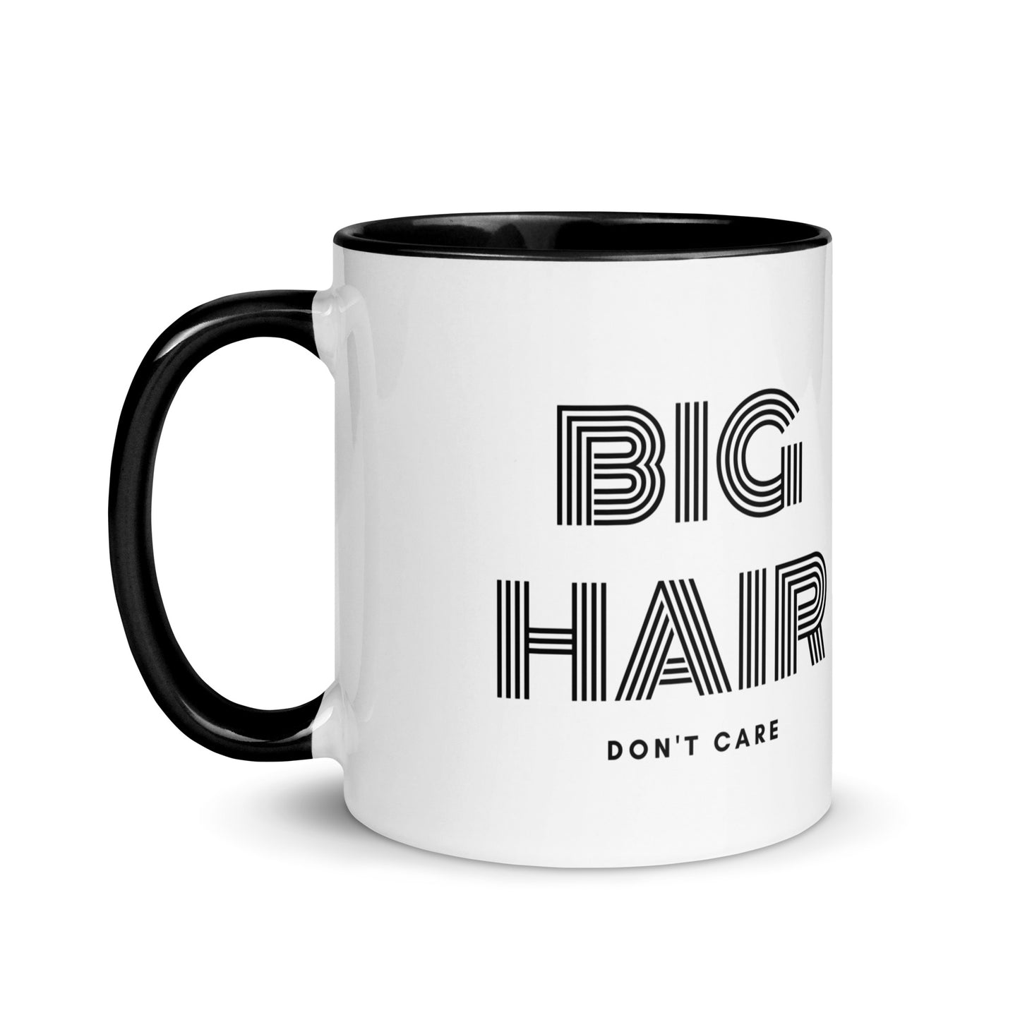 Big Hair Mug with Color Inside