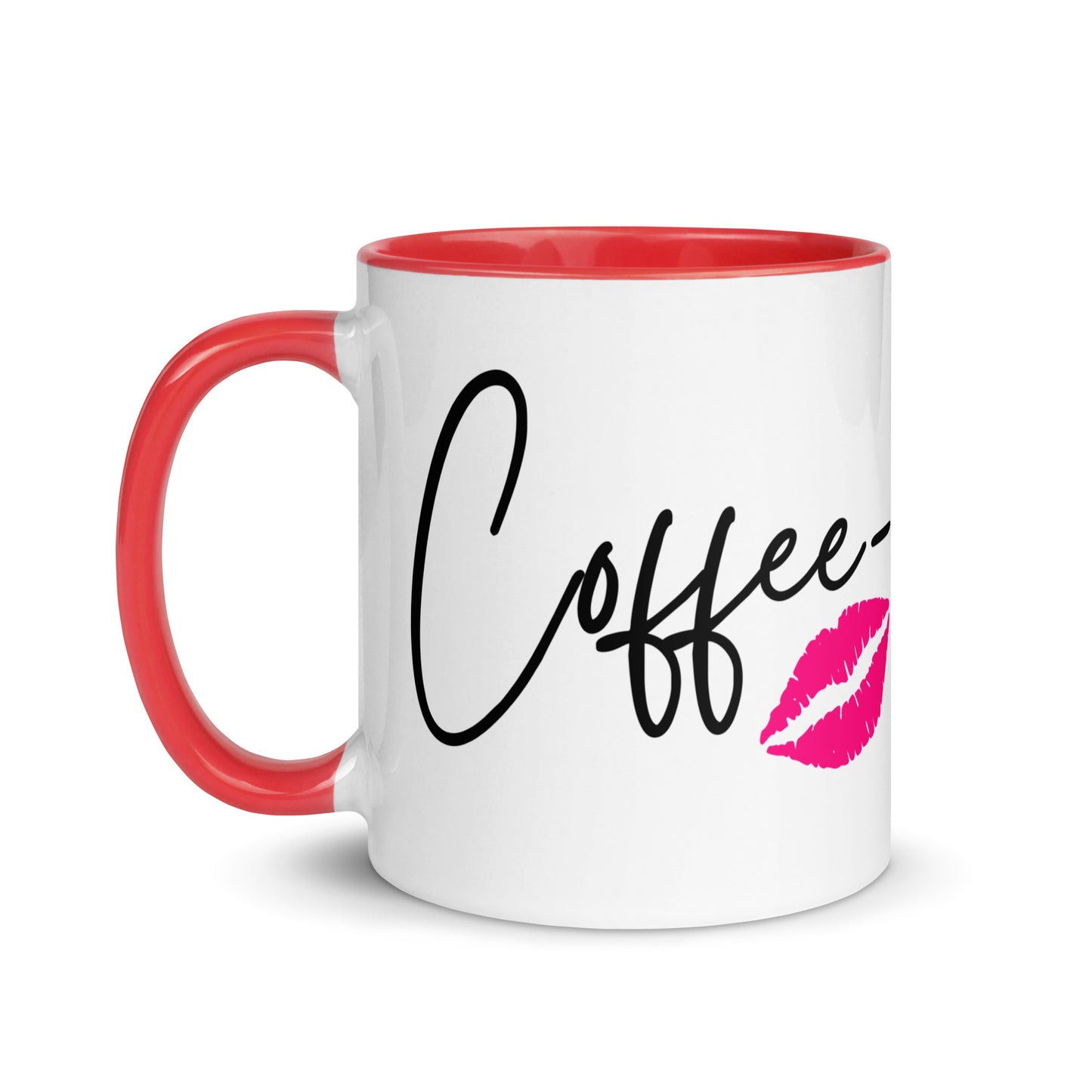 Coffeespiration Mug with Color Inside