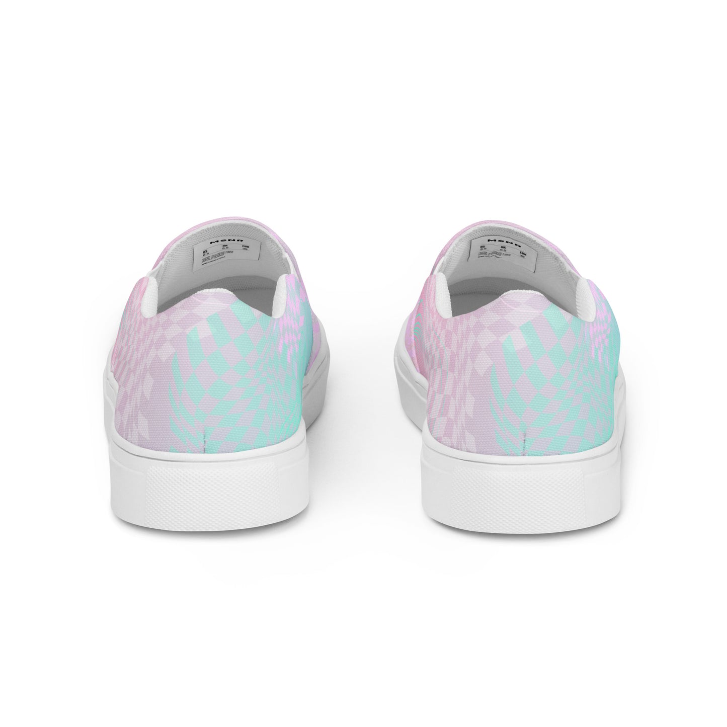 Cotton Candy Women’s slip-on canvas shoes